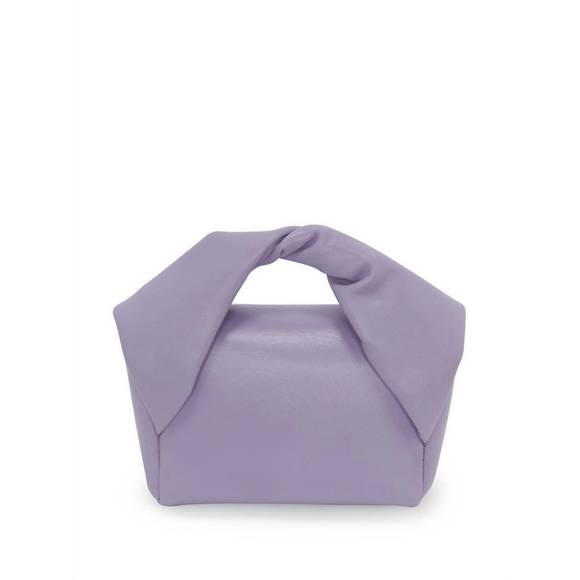 NEW JW ANDERSON mini twister bag in lilac - Picture 7 of 10